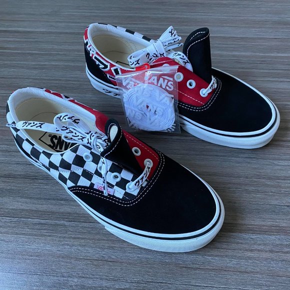 VANS UA ERA (JAPANESE TYPE) -Checkers Shoes Women - Picture 2 of 16